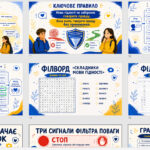 Фото розробки: Перший урок 2026/2027 «Мова гідності: увімкни фільтр поваги»