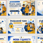 Фото розробки: Перший урок 2026/2027 «Мова гідності: увімкни фільтр поваги»