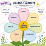 Квітка гідності 🌸