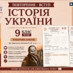 Історія України 9 клас НУШ | Повторення. Вступ | Робочий аркуш до підручника Галімова