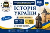 Календарно-тематичне планування з Історії України, 7 клас НУШ — 19 годин / 0,5 години на тиждень Автор: І. Я. Щупак