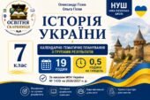 Календарно-тематичне планування з Історії України, 7 клас НУШ — 19 годин / 0,5 години на тиждень Автори: Олександр Гісем, Ольга Гісем