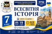 Календарно-тематичне планування з Всесвітньої історії, 7 клас НУШ — 19 годин / 0,5 години на тиждень Автор: І. Я. Щупак