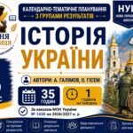 Календарно-тематичне планування з Історії України, 8 клас НУШ — 35 годин / 1 година на тиждень Автори: А. Галімов, О. Гісем