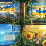 Фото розробки: Презентація “Казка про День Народження Прапора”