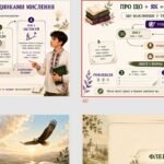 Фото розробки: ПРЕЗЕНТАЦІЯ до уроку української літератури «Зміст і форма, художність у мистецтві. Григорій Сковорода. “Орел і Сорока”» | 9 клас (Яценко)