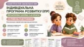 Конструктор оновленої ІПР для початкової школи (3 рівень підтримки)