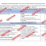 Фото розробки: Календарно-тематичне планування з курсу «Вступ до історії України та громадянської освіти» (за підручником І. Щупака) 70 годин