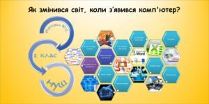 Як змінився світ, коли з’явився комп’ютер (інформатика за підручником Волощенко 2 клас)
