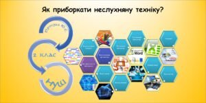 Як приборкати неслухняну техніку (інформатика за підручником Волощенко 2 клас)
