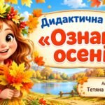 Дидактична гра “Ознаки осені”