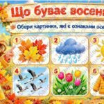 Фото розробки: Дидактична гра “Ознаки осені”