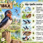Фото розробки: Дидактичний матеріал “Зимуючі та перелітні птахи”: блок другий “Перелітні птахи”