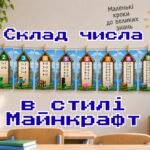 Склад числа Minecraft