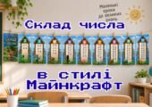 Склад числа Minecraft