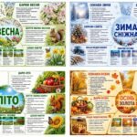 Фото розробки: !!! ПОРИ РОКУ. ОСІНЬ. ОЗНАКИ ОСЕНІ, ЗИМИ, ВЕСНИ, ЛІТА. ЯГОДИ, ФРУКТИ, ОВОЧІ, КВІТИ, ГРИБИ (аплікації, оформлення, гра-сортировка)