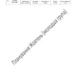 Фото розробки: Перспективно-календарне планування освітньої діяльності для молодшої групи на жовтень 2026 р.