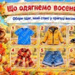 Фото розробки: Дидактична гра “Ознаки осені”
