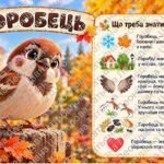 Фото розробки: Дидактичний матеріал “Зимуючі та перелітні птахи”: блок перший “Зимуючі птахи”