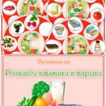 Дидактична гра “Розклади вітамінки в тарілки”