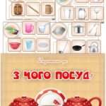 Дидактична гра “З чого посуд?”