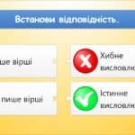 Фото розробки: Істинні і хибні твердження (інформатика Воронцова 2 клас)