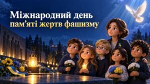 🕯️ Міжнародний день пам’яті жертв фашизму
