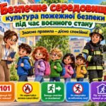 Презентація «Безпечне середовище: культура пожежної безпеки під час воєнного стану»