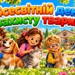 Презентація Всесвітній день захисту тварин 🐾 – 4 жовтня