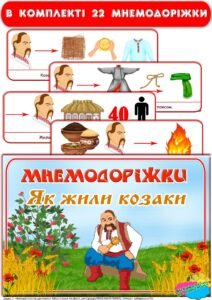 Мнемодоріжки “Як жили козаки”