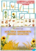 Дидактична гра “Для чого вирощують злакові культури”