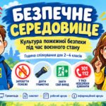 Інтерактивна година спілкування «Безпечне середовище: культура пожежної безпеки під час воєнного стану»
