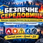 «Безпечне середовище: культура пожежної безпеки під час воєнного стану» Комплект матеріалів для години спілкування