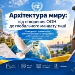 Архітектура миру: від створення ООН до глобального мандату тиші. План уроку з презентацією, робочим аркушем та інфографікою до Міжнародного дня миру (