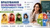 «Врахування особливостей темпераменту учнів в освітній діяльності»: методична розробка