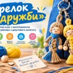 «Брелок дружби»: майстер-клас з виготовлення макраме-сувеніра з джутового шпагату