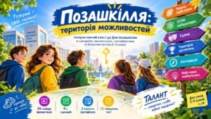 Позашкілля: територія можливостей. Інтерактивний квест до Дня позашкілля зі сценарієм, презентацією, сертифікатами та бонусним тестом (5