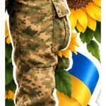 Фото розробки: Ростові фігури «ЗАХИСНИК ТА ЗАХИСНИЦЯ УКРАЇНИ» висота 1.66 м, 1.39 м та 1.11 м