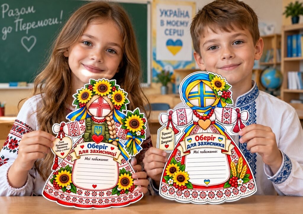 Головне зображення розробки: 💙💛Листівки – обереги для захисників і захисниць 💙💛10 оберегів-розмальовок + 10 готових листівок для заповнення!