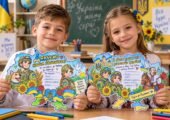 💙💛«Карта вдячності» — листівки-розмальовки для Захисників💙💛