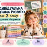 Фото розробки: ІПР для 2 класу | III рівень підтримки — авторський конструктор 360°