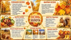 !!! ПОРИ РОКУ. ОСІНЬ. ОЗНАКИ ОСЕНІ, ЗИМИ, ВЕСНИ, ЛІТА. ЯГОДИ, ФРУКТИ, ОВОЧІ, КВІТИ, ГРИБИ (аплікації, оформлення, гра-сортировка)