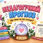 Педагогічний прогноз «Що чекає на вас сьогодні?» до Дня вчителя. День вчителя. Передбачення для вчителів