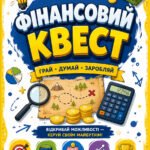 «Фінансовий квест» інтерактивна добірка з 60 креативних карток-завдань для учнів 8–9 класів