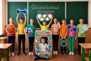 ОЛІМПІЙСЬКИЙ ТИЖДЕНЬ