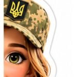 Фото розробки: Ростові фігури «ЗАХИСНИК ТА ЗАХИСНИЦЯ УКРАЇНИ» висота 1.66 м та 1.39 м