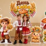🌾 Колоритне МЕГА ОФОРМЛЕННЯ до Дня хліба! 🍞💛