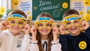 😎 Веселі окуляри до Дня Смайла 😎