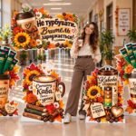 ☕🍂 МЕГАНОВИНКА! КАВОВА ФОТОЗОНА ДО ДНЯ ВЧИТЕЛЯ! 🍂☕