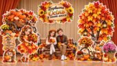 🍂 МЕГА ОСІННЯ ФОТОЗОНА «БАРВИСТА ОСІНЬ» 🍁